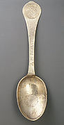 Wavy-end spoon