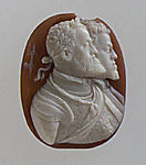 Emperor Charles V (1500–1558) and his Son Philip II of Spain (1527–1598) and Empress Isabella (1503–1536)