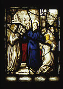 The Parable of the Wise and Foolish Virgins (one of a set of twelve scenes from The Life of Christ)