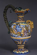 Ewer (one of a pair)