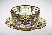 Fingerbowl and underdish