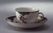 Cup and saucer