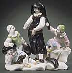 Scaramouche with children