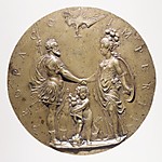 Henri IV, Marie de Médicis and the Dauphin