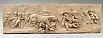 Children and satyr children with a pantheress and her cubs