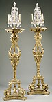 Six-light candelabra (Girandoles) (one of a pair)