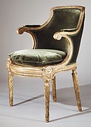 Desk chair (Fauteuil De Cabinet)