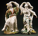 Dancers as Orientals