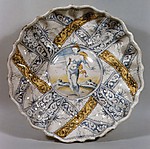 Dish on a foot (Tazza)