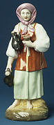 Okhta milkmaid