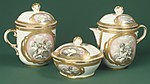 Partial tea service