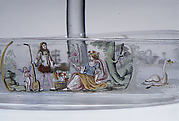 Tray for twelve schnapps glasses