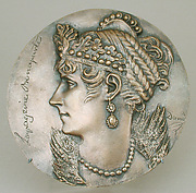 Josephine Bonaparte (née Tascher de la Pagerie), 1st wife of Napoleon I.