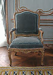 Armchair (one of a pair)