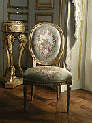 Side chair (one of a pair)