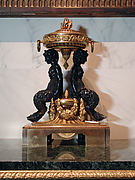 Pair of perfume burners