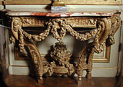 Console table (one of a pair)