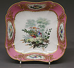 Square Dish (Compotier Carré)
