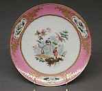 Round dinner plate