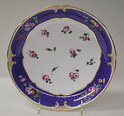 Fruit Dish (Compotier Rond)