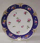 Plate (Assiette à palmes)
