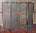 Four-leaf folding screen (Paravent)
