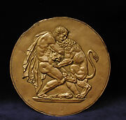 Hercules and Lion