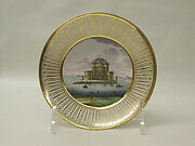 Saucer (part of a service)