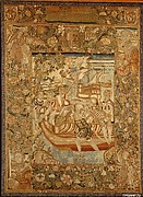 The Ransom for Galcerán de Pinós put on Board Ship at Salou near Tarragona