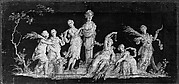 Group Symbolic of Agriculture (one of a pair)