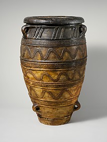 Reproduction of a pithos (storage jar)