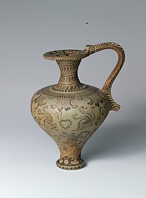 Reproduction or a marine style vase