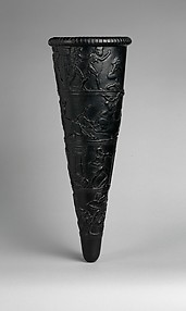Reproduction of the Boxer Rhyton