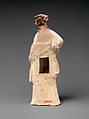 Terracotta Statuette Of A Woman Greek South Italian Tarentine