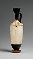 Attributed To The Achilles Painter Terracotta Lekythos Oil Flask