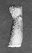 Marble leg from a statuette