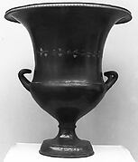 Terracotta calyx-krater (bowl for mixing wine and water)