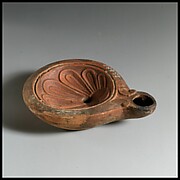 Terracotta lamp
