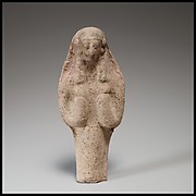 Standing female figurine