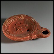 Terracotta lamp