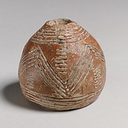 Terracotta spindle whorls