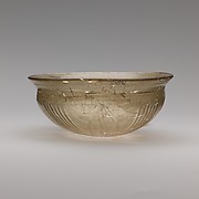 Glass bowl