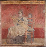 Wall painting from Room H of the Villa of P. Fannius Synistor at Boscoreale
