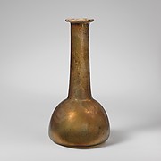 Glass perfume bottle