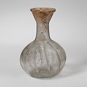 Glass flask