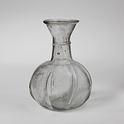Glass flask