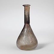 Glass perfume bottle