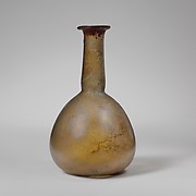 Glass perfume bottle