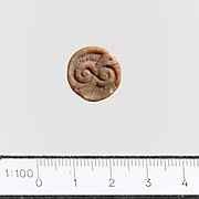 Steatite signet