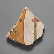 Wall painting fragment